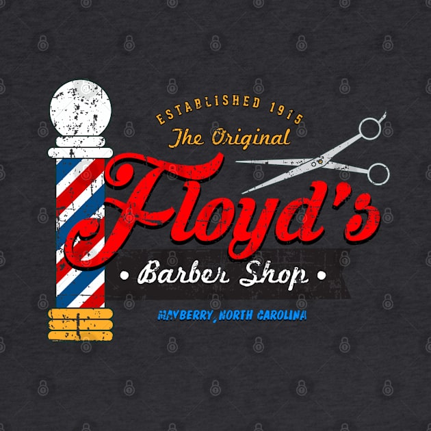 Floyd's Barbershop from The Andy Griffith Show by MonkeyKing